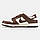 Кросівки Nike SB Dunk Low White Brown / Найк СБ Данк Низькі, фото 5