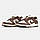 Кросівки Nike SB Dunk Low White Brown / Найк СБ Данк Низькі, фото 6