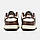 Кросівки Nike SB Dunk Low White Brown / Найк СБ Данк Низькі, фото 7