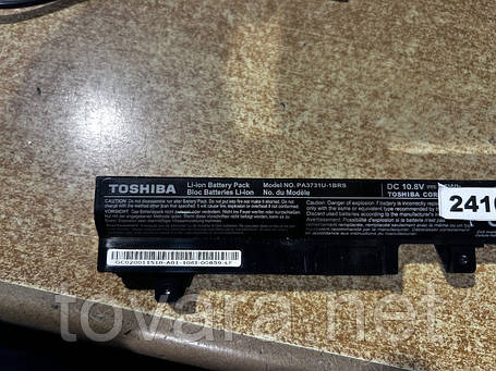 Акумулятор/ Батарея для ноутбука Toshiba PA3731U-1BRS No 241012157, фото 2