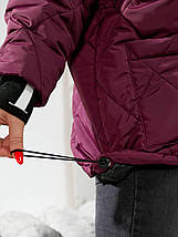 Демісезонна куртка батал, фото 5