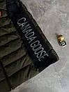 Жилетка безрукавка чоловіча хакі весна-осінь без капюшона Canada Goose, фото 5