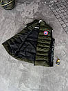 Жилетка безрукавка чоловіча хакі весна-осінь без капюшона Canada Goose, фото 6