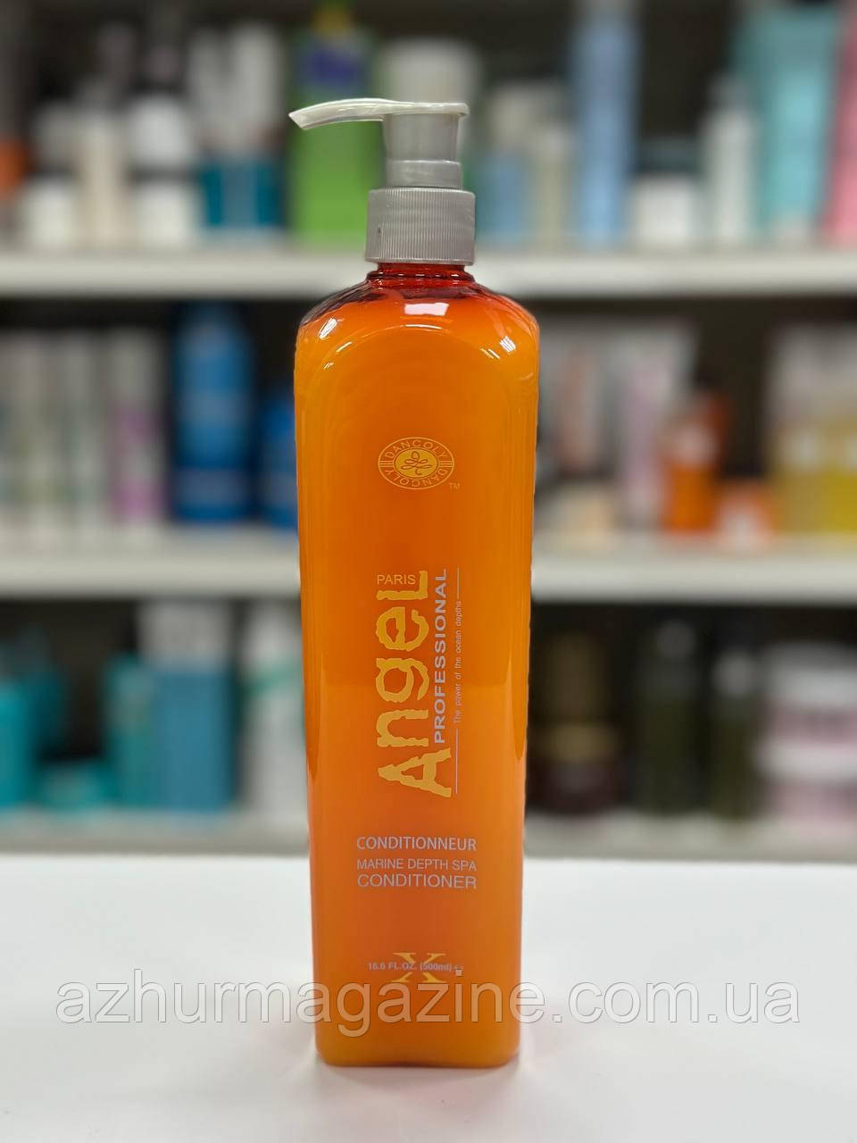Кондиціонер для всіх типів волосся Angel Professional 500 мл