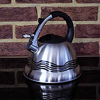 Чайник із свистком A-Plus AP-1384 3.2 л lamp