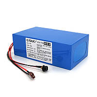 Аккумуляторная литиевая батарея долговечный аккумулятор QiSuo 36V 18A Li-ion 18650 DC: 5.5x2.1 мм lamp