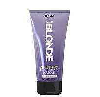 Напівперманентна маска для нейтралізації жовтого System Blonde Anti-Yellow Deep Treating Masque, 150 мл