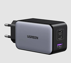 Зарядний пристрій UGREEN Nexode X756 100W GaN Grey (35037)