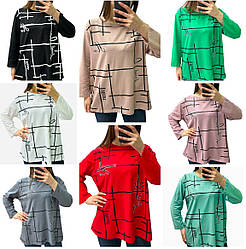 Кофта тонка Тканина 95% Cotton Розмір 52,54,56 Lavisha Від 3 од, можна мікс