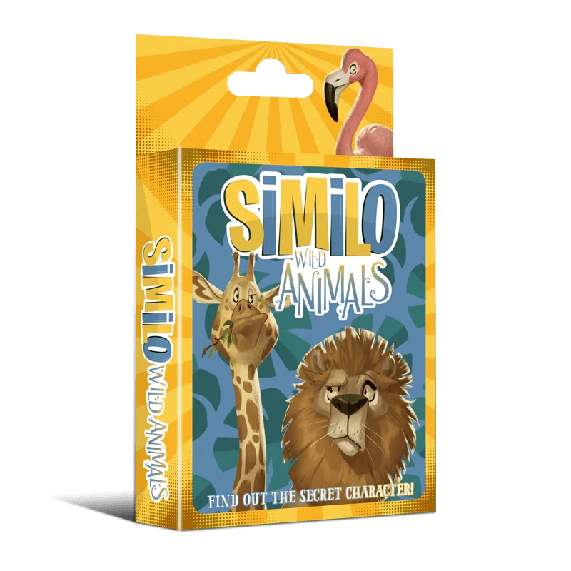 Настільна гра Сіміло Дикі звірі (Similo Wild Animals, Симило Зоопарк)