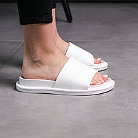 Шльопанці жіночі Fashion Abigail 3688 36 розмір 23,5 см Білий lamp