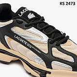 Кросівки Lacoste L003 Beige, фото 2
