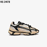 Кросівки Lacoste L003 Beige, фото 3