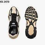 Кросівки Lacoste L003 Beige, фото 6