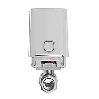 Беспроводной кран перекрытия воды с дистанционным управлением Ajax WaterStop 1" white lamp