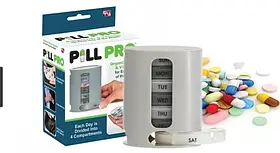 Органайзер для таблеток. Таблетниця на тиждень Pill Pro iC227