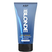 Напівперманентна маска для нейтралізації мідного Anti-Orange Deep Treating Masque, 150 мл