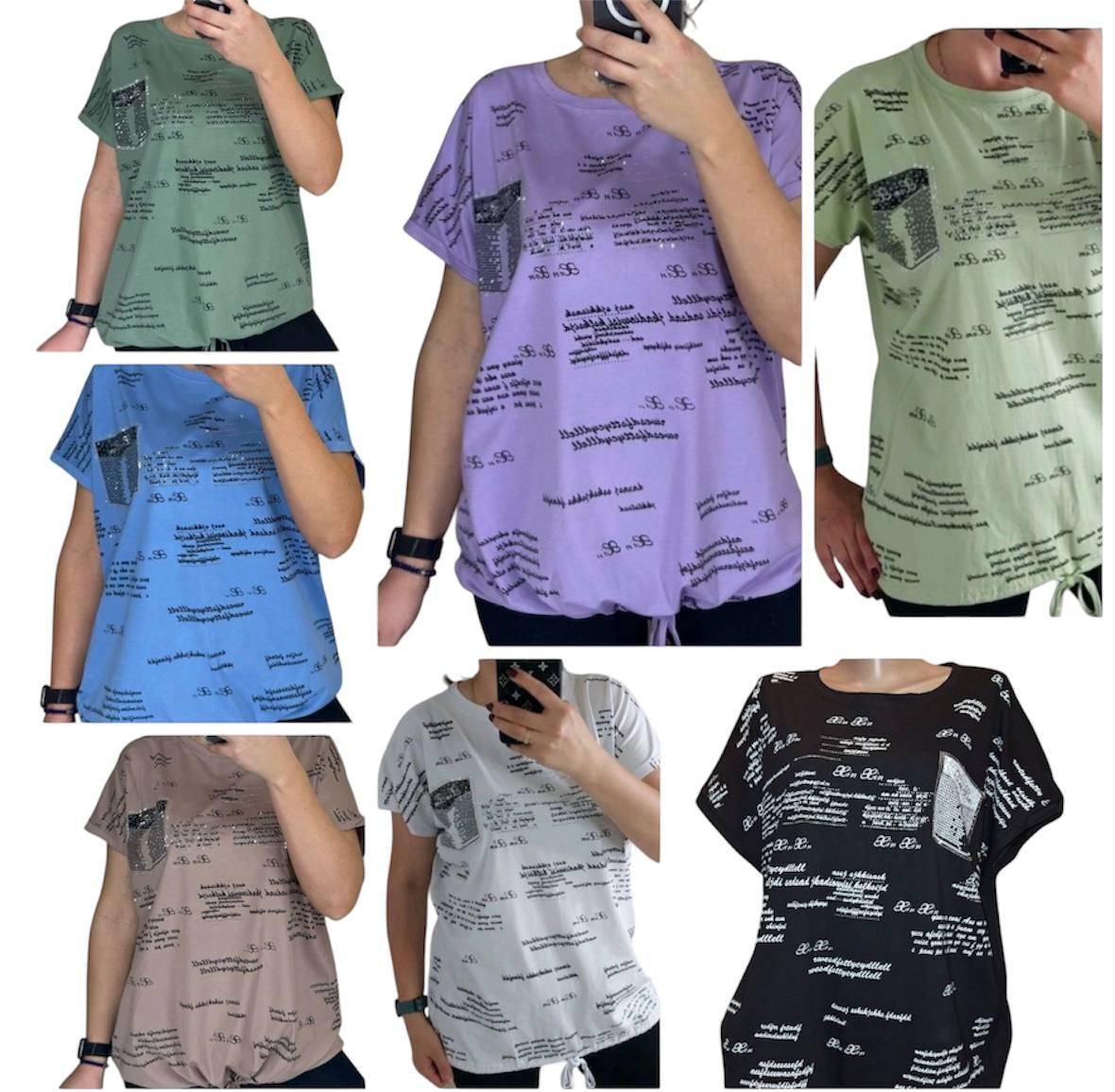 Футболка на зав'язці розміри L, XL, 2XL lavisha Від 3 од мікс