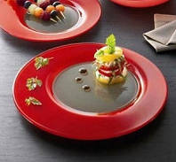 Тарілка обідня Luminarc Fun Chef Corail E4825 25 см kalyna