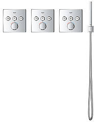 Шлангове підключення з тримачем Grohe Euphoria Cube (26370000)