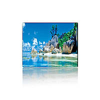 Килимок тканинний Rocky Beach розмір 250x300 з прошивкою товщина 2мм для ігор lamp