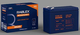 Акамулятор Rablex RB1209 12v-9Ah