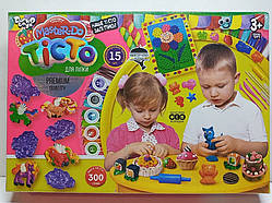 Набір креативної творчості - тісто для ліплення Danko Toys "Master Do" / TMD-03-01
