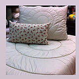 Високоякісна меріносова подушка преміумкласу Odeja Merinofil Medium — Словенія, фото 7