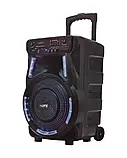 Колонка на акумуляторі з мікрофоном ZPX ZX-7774/150W (USB/Bluetooth/FM), фото 2