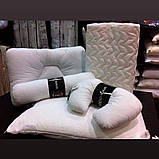 Медична спеціальна подушка з анатомічним ефектом для алергіків і астматиків — Special Comfort, фото 3