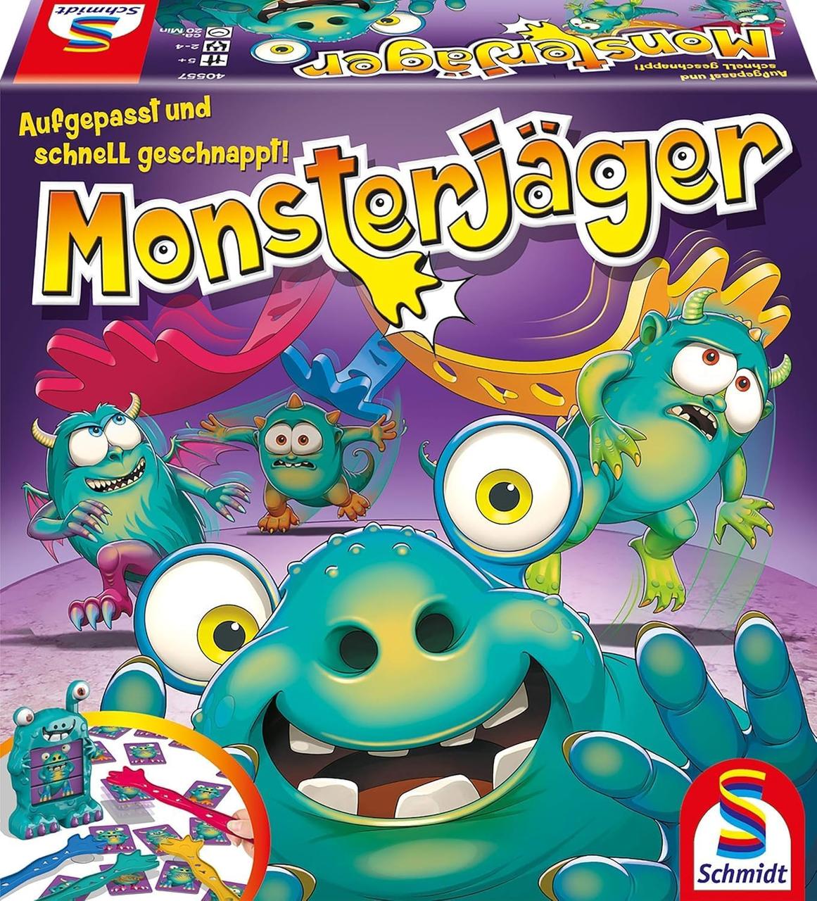 Настільна гра Мисливці на монстрів (Schmidt Spiele Monsterjäger, Monster jager)