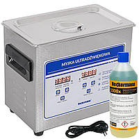 Ультразвукове ванна очищення Heckermann JP-020S 3,2 л + 1 л