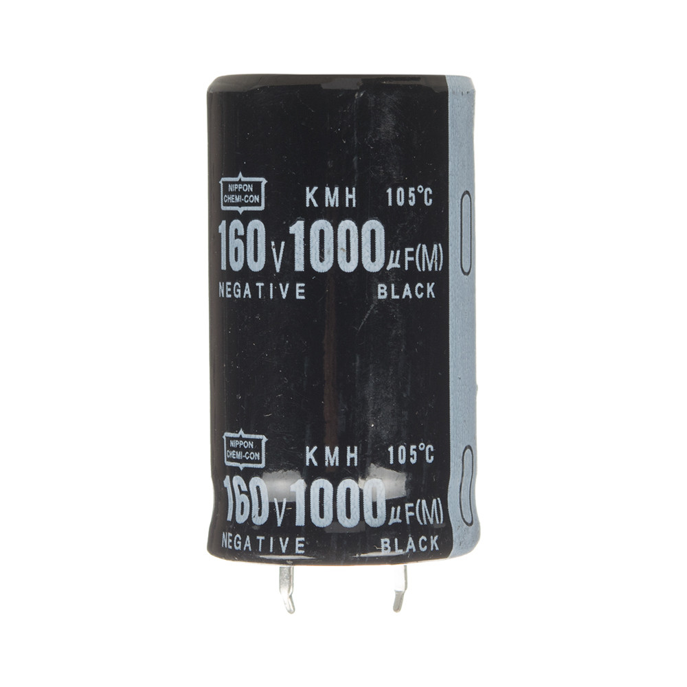 Конденсатор електролітичний 1000 мкФx 160 В, 105 °C, 25X40