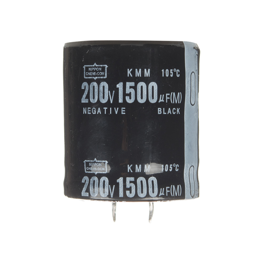 Конденсатор електролітичний 1500 мкФx200В, 105 °C, 35x40