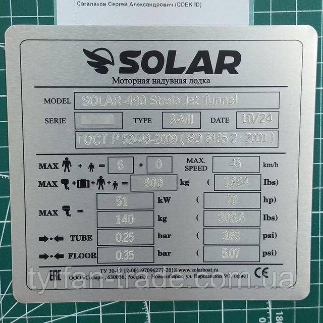 Бирки металеві, алюмінієві шильди