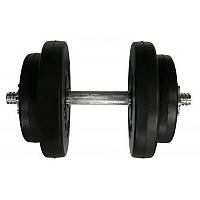 Гантель набірна композитна Rock Pro-R NE-PL-R-009, 9 кг