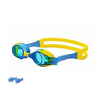 Дитячі окуляри для плавання "Swim Goggles" NE-PL-56-MLTBL мультиколір