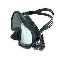 Маска для плавання DLV NE-DLV-128, чорна