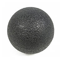 Масажний м'яч NE-EP-14 6 см чорний