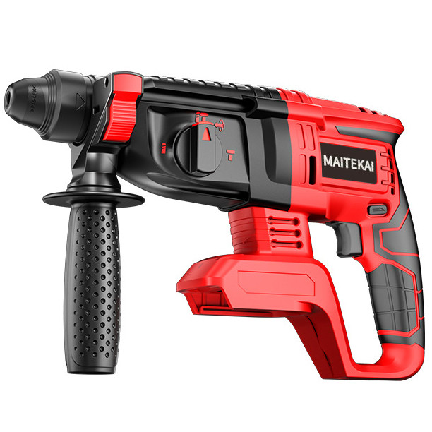 Акумуляторний перфоратор MAITEKAI 18В без акумулятора надійний перфоратор для будівництва та ремонту, фото 1