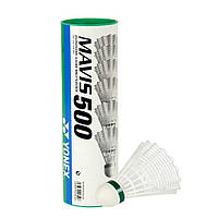 Набір Воланчиків Yonex Mavis 500 NE-MAV-500W білі 6 шт