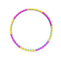 Обруч із масажними магнітними кульками Magnet Massage Hoop NE-F-52