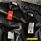 Жилетка чоловіча чорна весна-осінь без каптура логотип The North Face TNF, фото 6