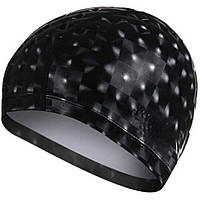 Шапочка для плавання дитяча Shine NE-SW-360-B, чорна