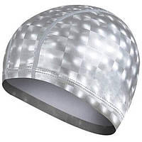 Шапочка для плавання дитяча Shine NE-SW-360-G, сіра