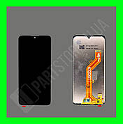 Дисплей Tecno Pop 5 (BD2/BD3/BD2p/BD2d) із сенсором, жовтий шлейф, чорний (оригінальні комплектуючі)