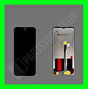 Дисплей Oukitel WP22/WP26 із сенсором, чорний (оригінальні комплектуючі)