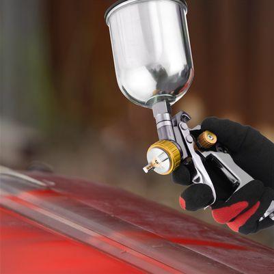 Фарбопульт пневматичний LVLP BRONZE професійний, INTERTOOL PT-0135