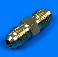 Латунна муфта 1/4" зовнішня різь для кондиціонера