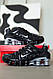 Кросівки Nike Shox TL Black Silver Grey, фото 4